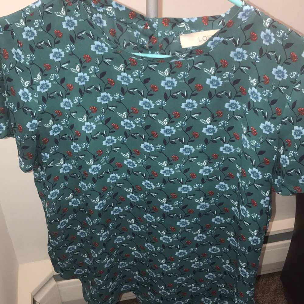 Loft blouse